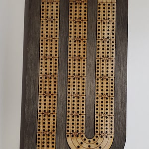 Fichier numérique pour 4 voies Cribbage Board svg pdf dxf lightburn ai fichier vectoriel - chemin de câbles compact