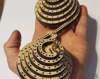 Mini King of the Mountain Cribbage Board