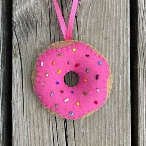 Felt Donut Ornament