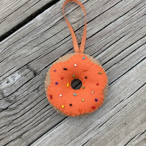 Felt Donut Ornament