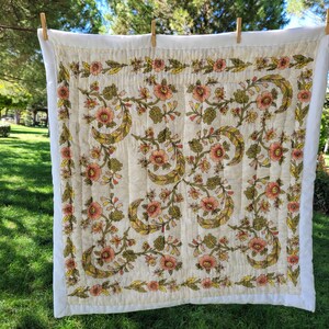 Couette pour enfants, Couette pour bébé, Couette en coton biologique, Couverture pour bébé, Cadeau de baby shower, Ouilt traditionnel pour bébé, Pour bébé, Couverture pour bébé en coton doux