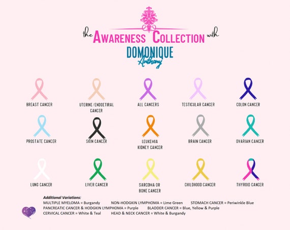 Cancer Awareness Bracelet, Cancer Warrior Bracelet, Fight Cancer, Cancer Survivor
