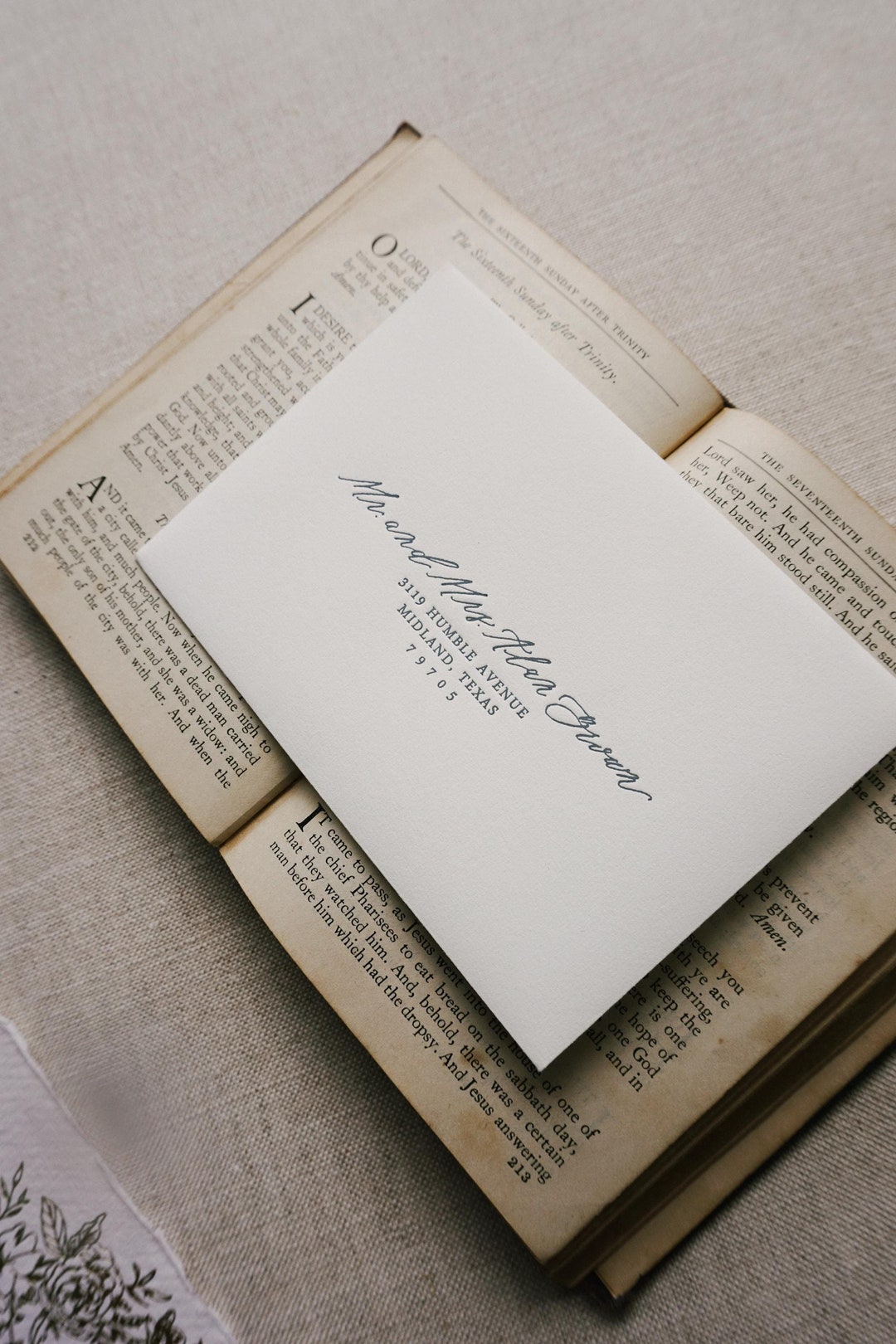 Reply Envelope Add-on - Etsy