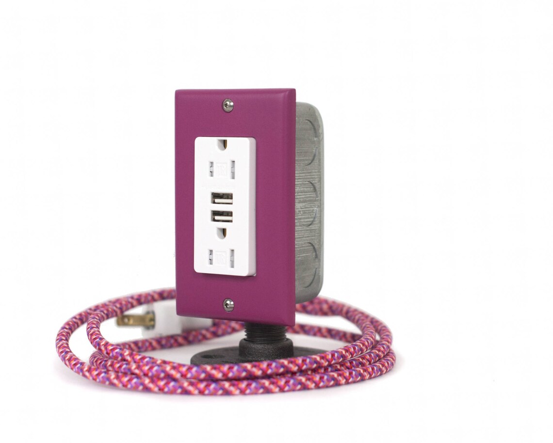 Industrial USB Charging Station Etsy