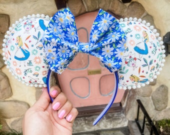 Alice in Wonderland Mouse Ears