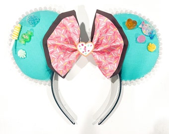 3D Printed Wreck It Ralph Mickey Mouse Ears Headband, Disney 