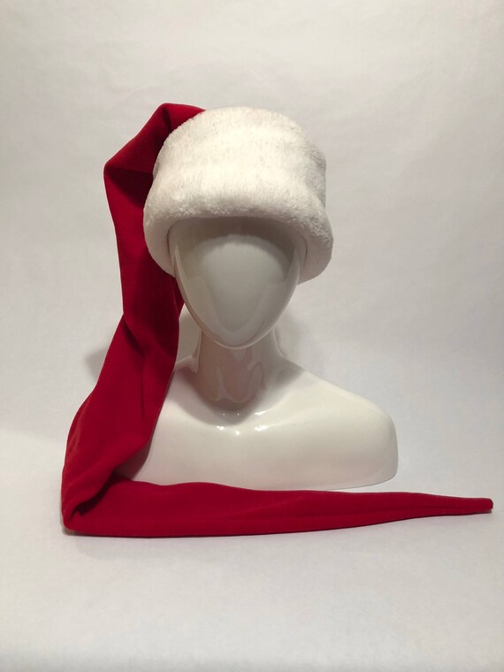 Super Wide Brim Santa Hat With Extra 
