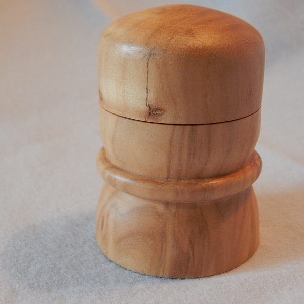 Round Wood Box - Etsy