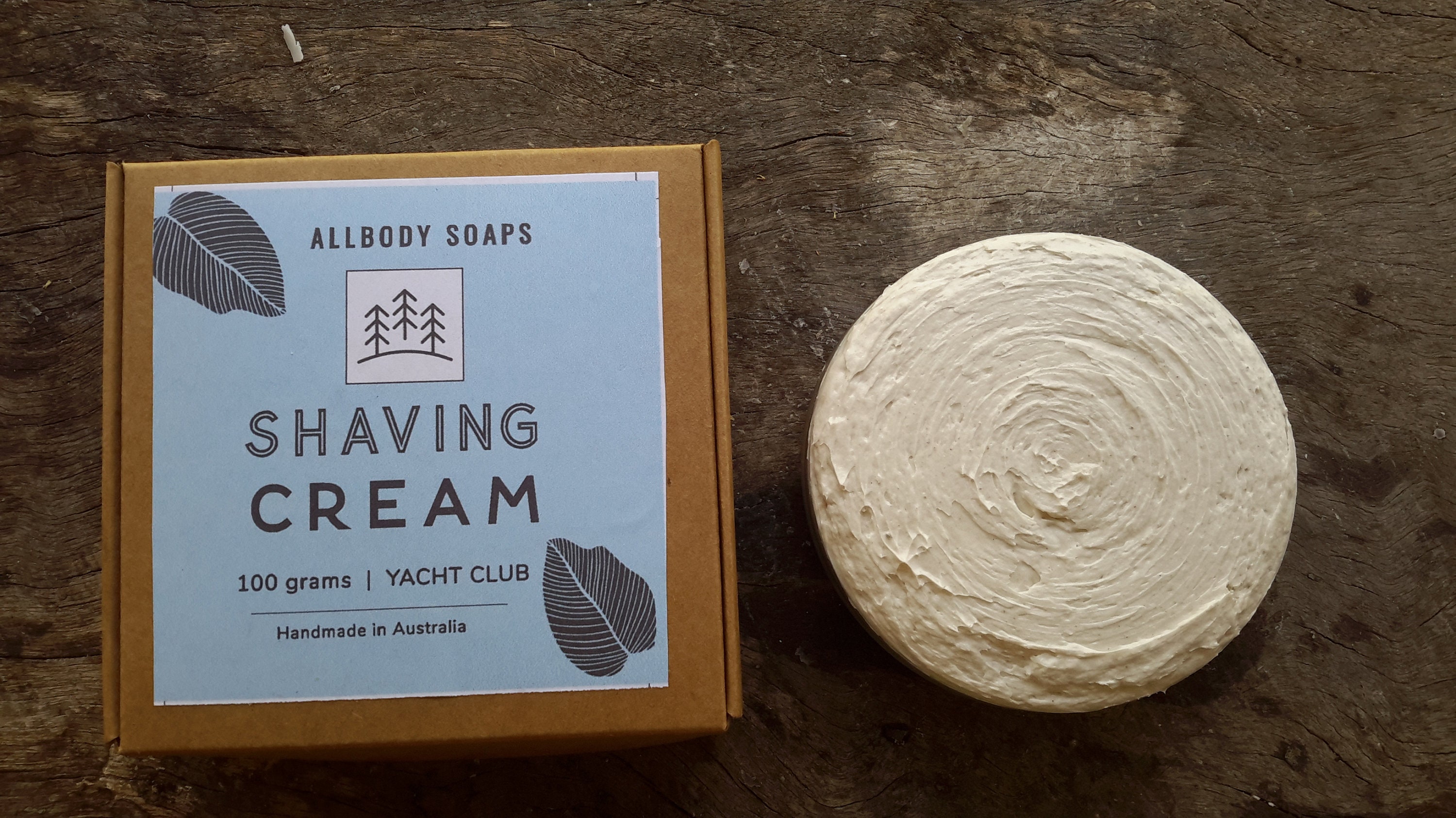 NAUTICAL SHAVING CREAM Whipped Shaving cream Chemical Free Etsy