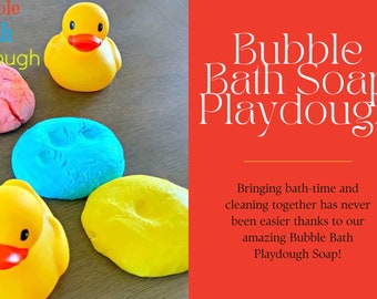 BUBBLE DOUGH | Kids Bath Time | Bath Play, Create, Shape and Enjoy