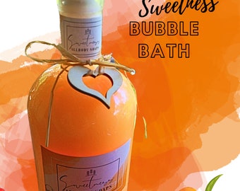 BUBBLE BATH LIQUID - Choose Your 500mL Luxury Scented Bubble Time Out