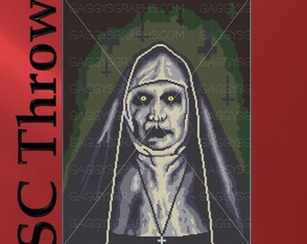 Likeness of Valak, SC Throw