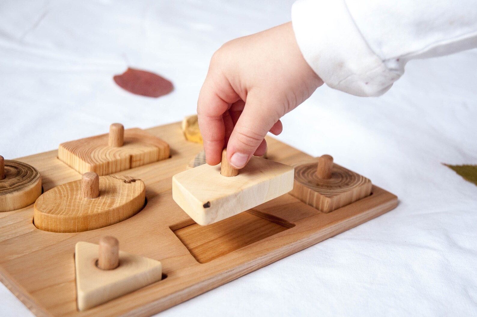 Wooden Puzzle Toddler Puzzle Baby Puzzle with knobs Etsy