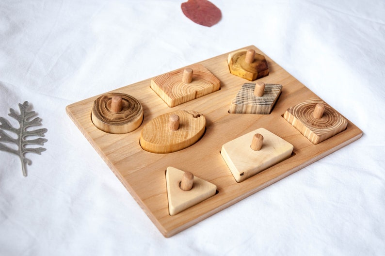 Wood Puzzle / Puzzle for Babies and Toddlers/ Montessori ...