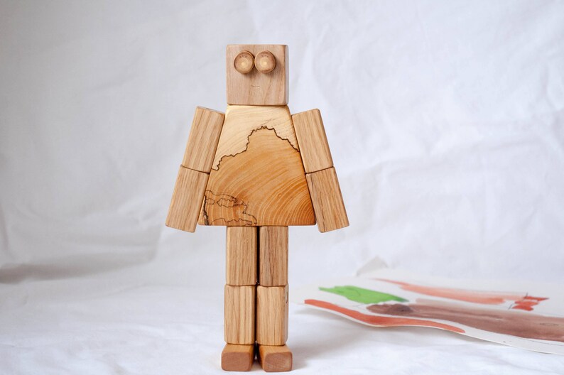 magnetic transformer toy