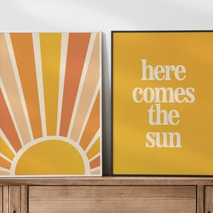 Arriva la collezione di poster stampabili Sun