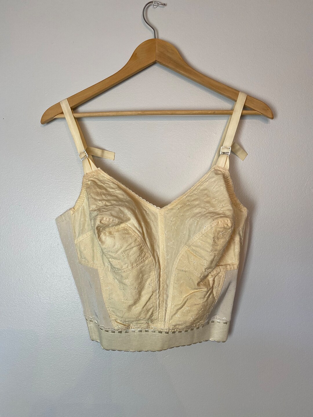 Vintage 1950's Bullet Bra~ 40 C Cotton Deadstock Rockabilly Vintage 1950's Bullet Bra~ 40 C Cotton Deadstock Rockabilly