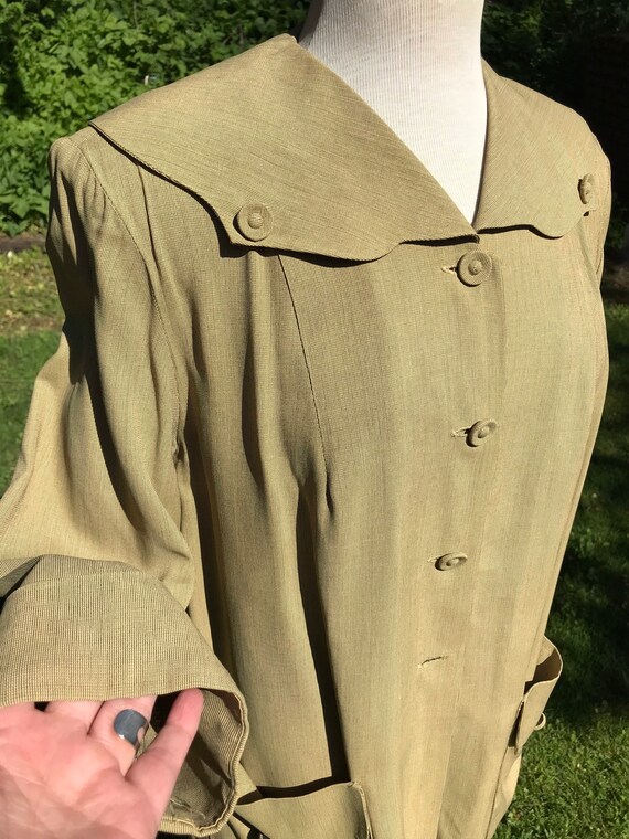 30’s -40’s 2 piece adjustable Women’s suit~ adorab