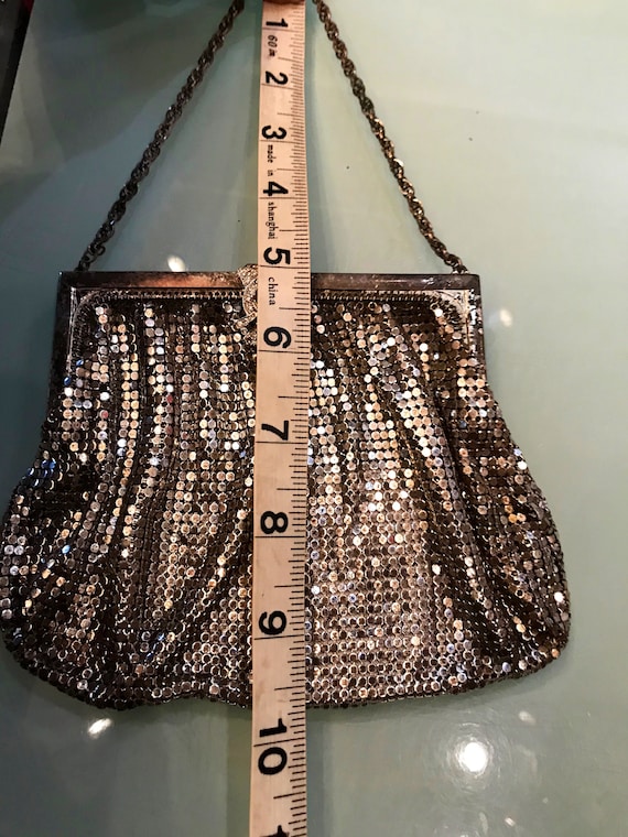 Whiting and Davis イブニングバッグ Whiting & Davis Gold Mesh Bag - Etsy
