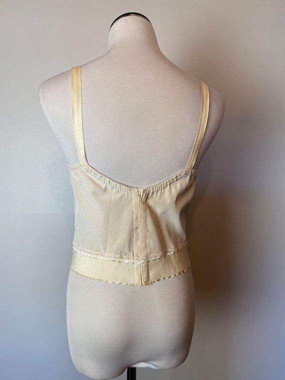 Vintage 1950’s bullet bra~ 40 C cotton deadstock … - image 7