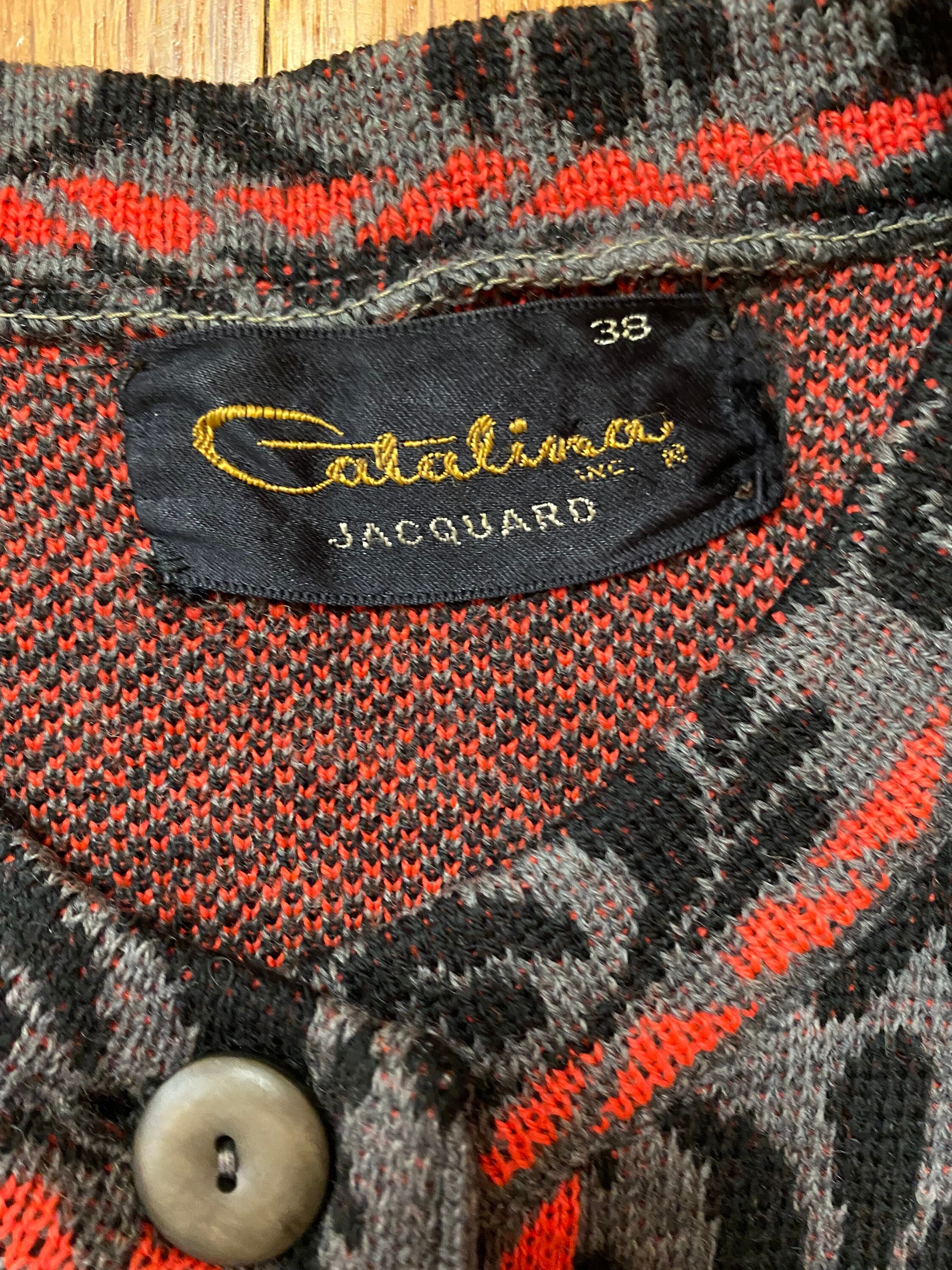 トップス 60s Catalina mohaircardigan トップス 60s Catalina mohaircardigan Vintage 1960s Catalina
