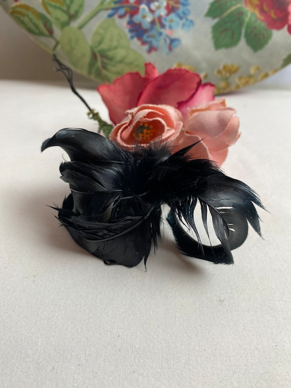 Vintage Millinery Flowers~ Floral Adornment Sewing Hats Hair Decor