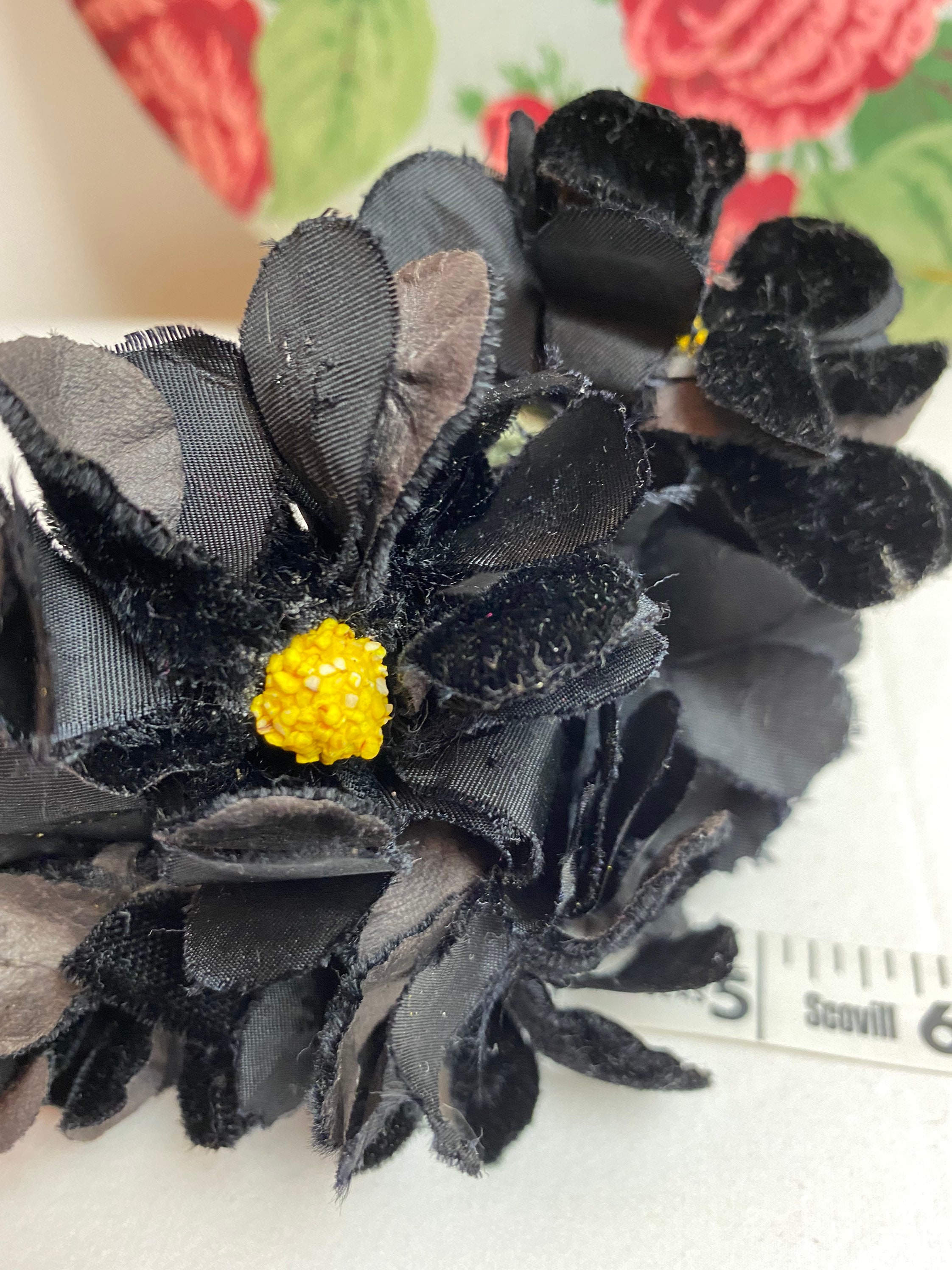 Vintage Millinery Flowers Floral Adornment Sewing Hats Hair Etsy