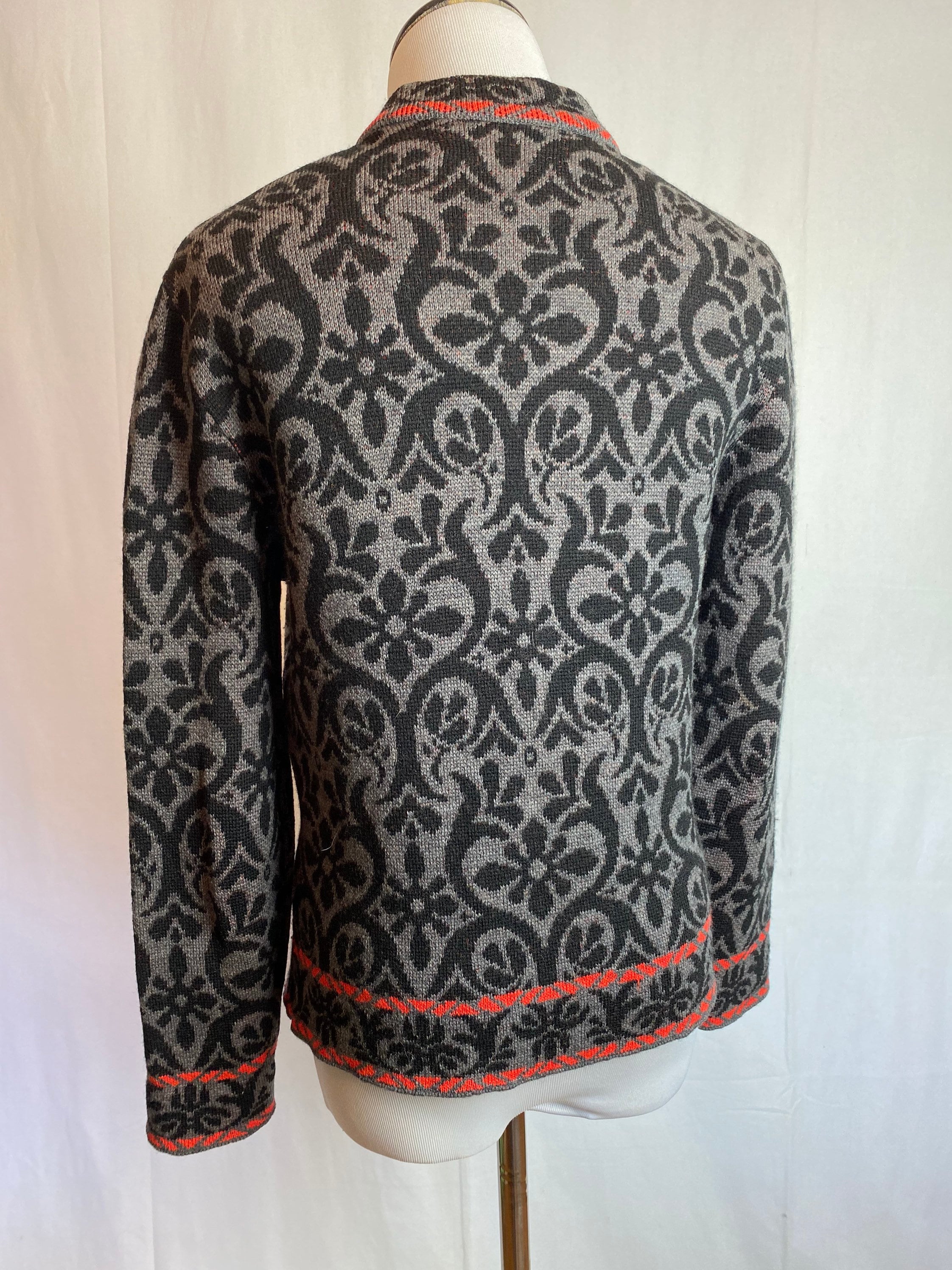トップス 60s Catalina mohaircardigan Vintage 1960s Catalina Mohair Cardigan Sweater Stripe Medium