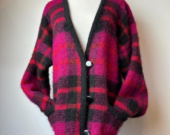 VTG 1960's Jantzen Wool Cardigan Sweater~ off White Tiny