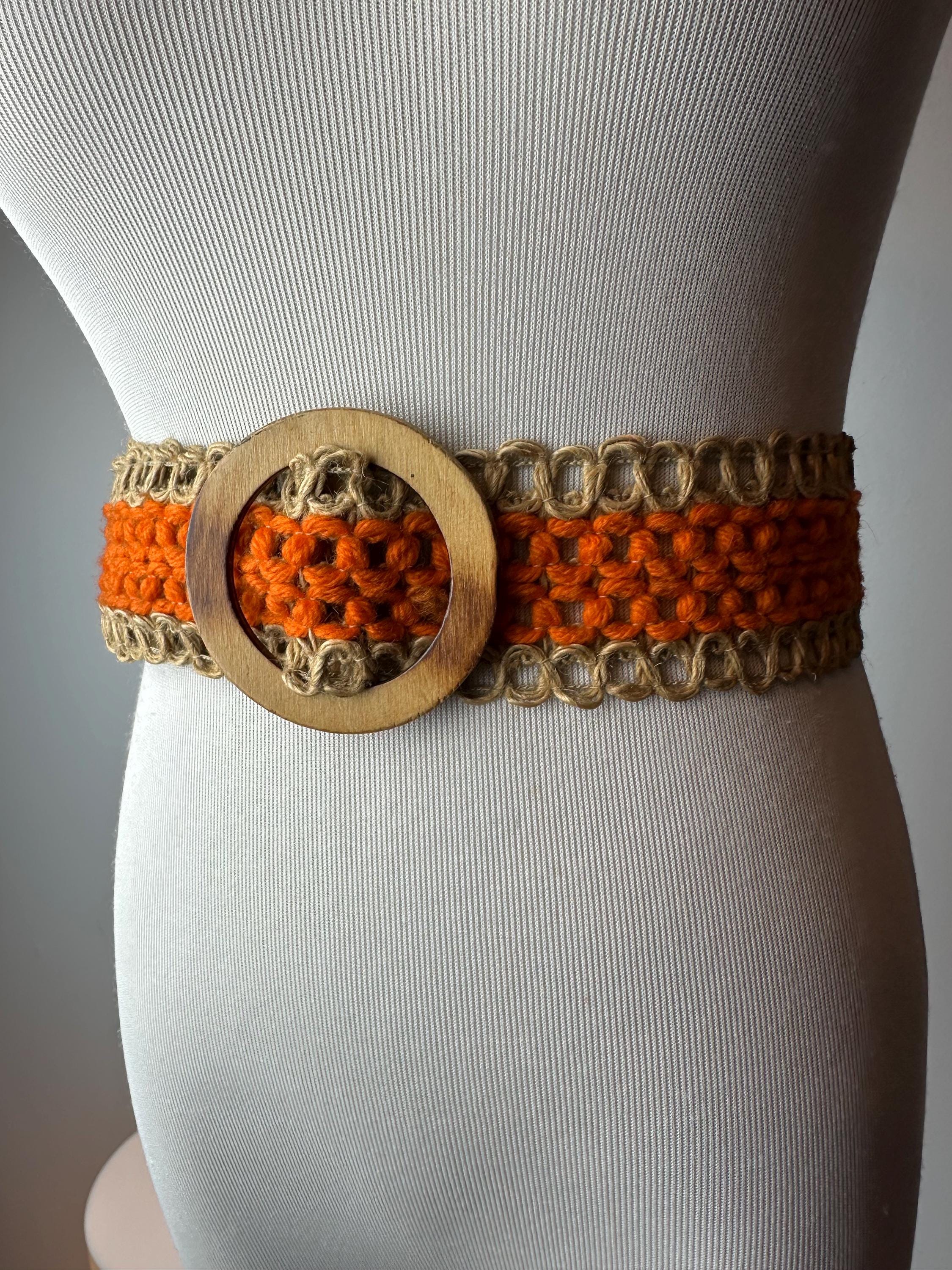 70s Rope Belt - Etsy display picture 3