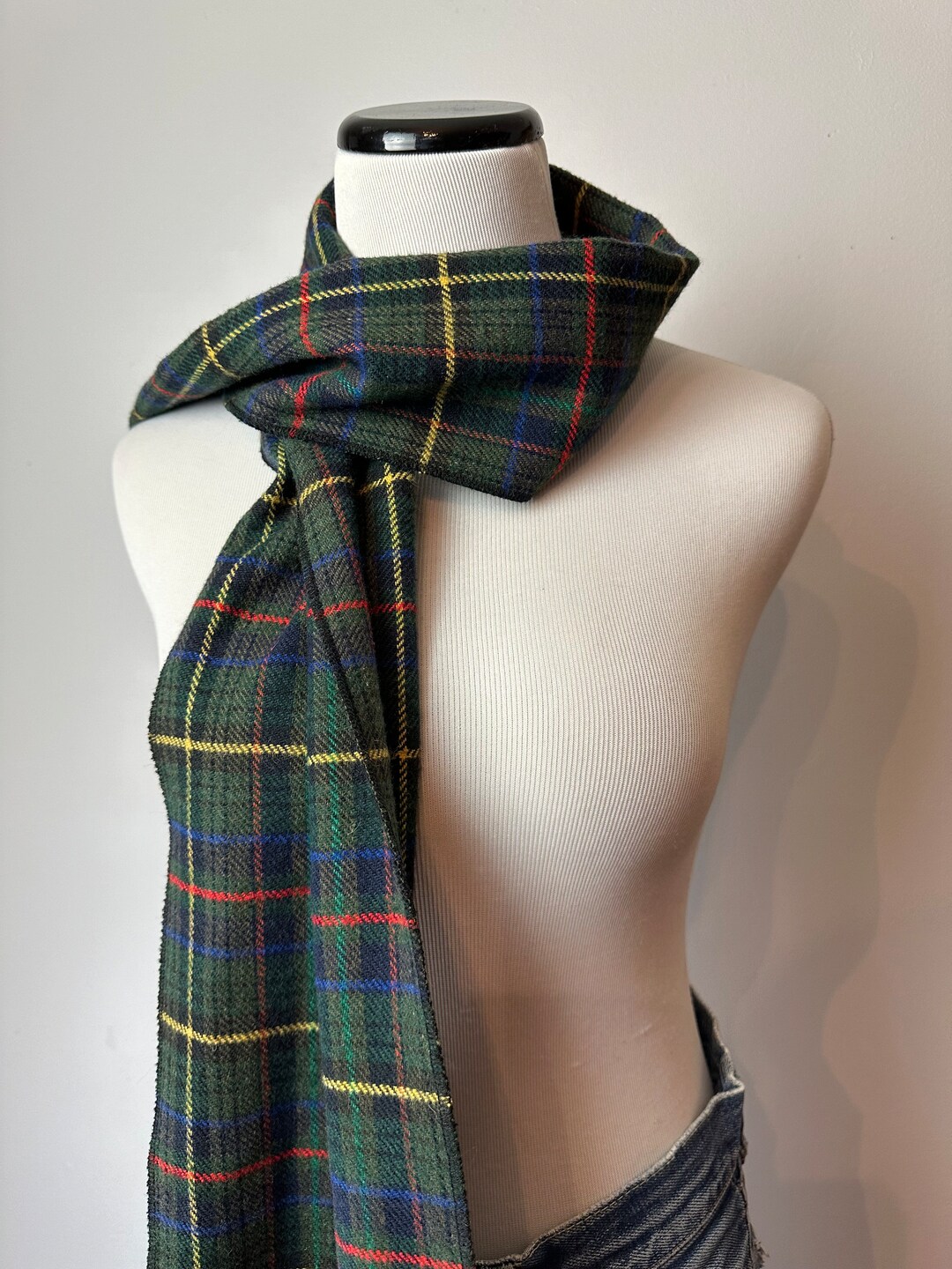 Thin Lines Classic Plaid Scarf (Pack of 6) main image 1