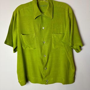 1960s Davinci Shirt - Etsy
