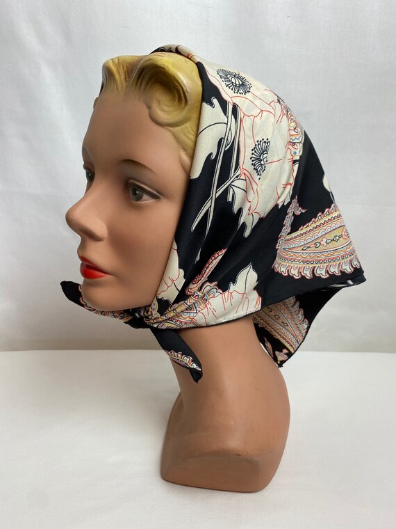 1960s Kerchief 