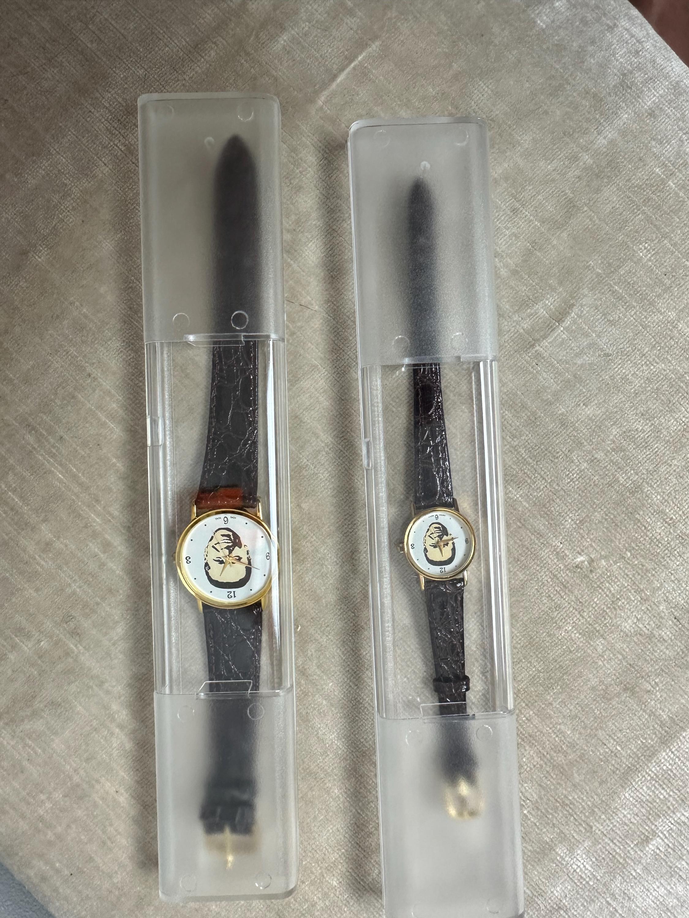 トム・ピーターソンのヴィンテージ腕時計（彼と彼女用） - デッド