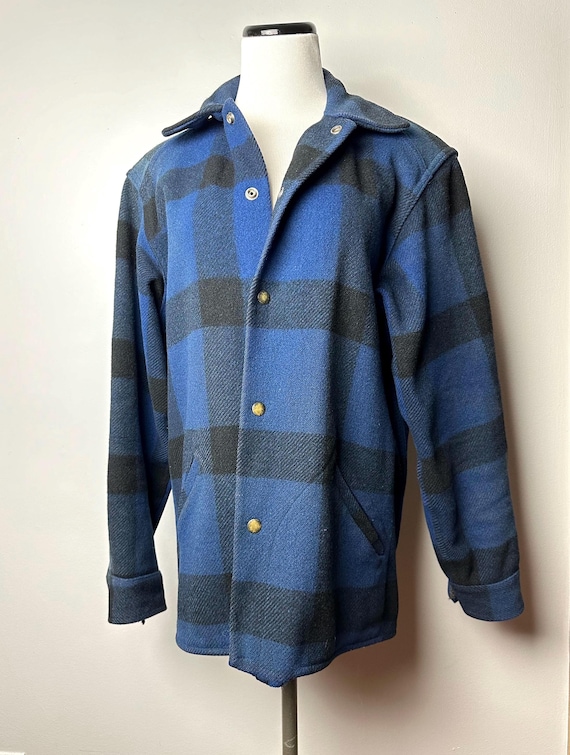 ジャケット・アウター NAPPING BUFFALO CHECK SHOP COAT Napping Buffalo Check CPO Jacket - Shalom