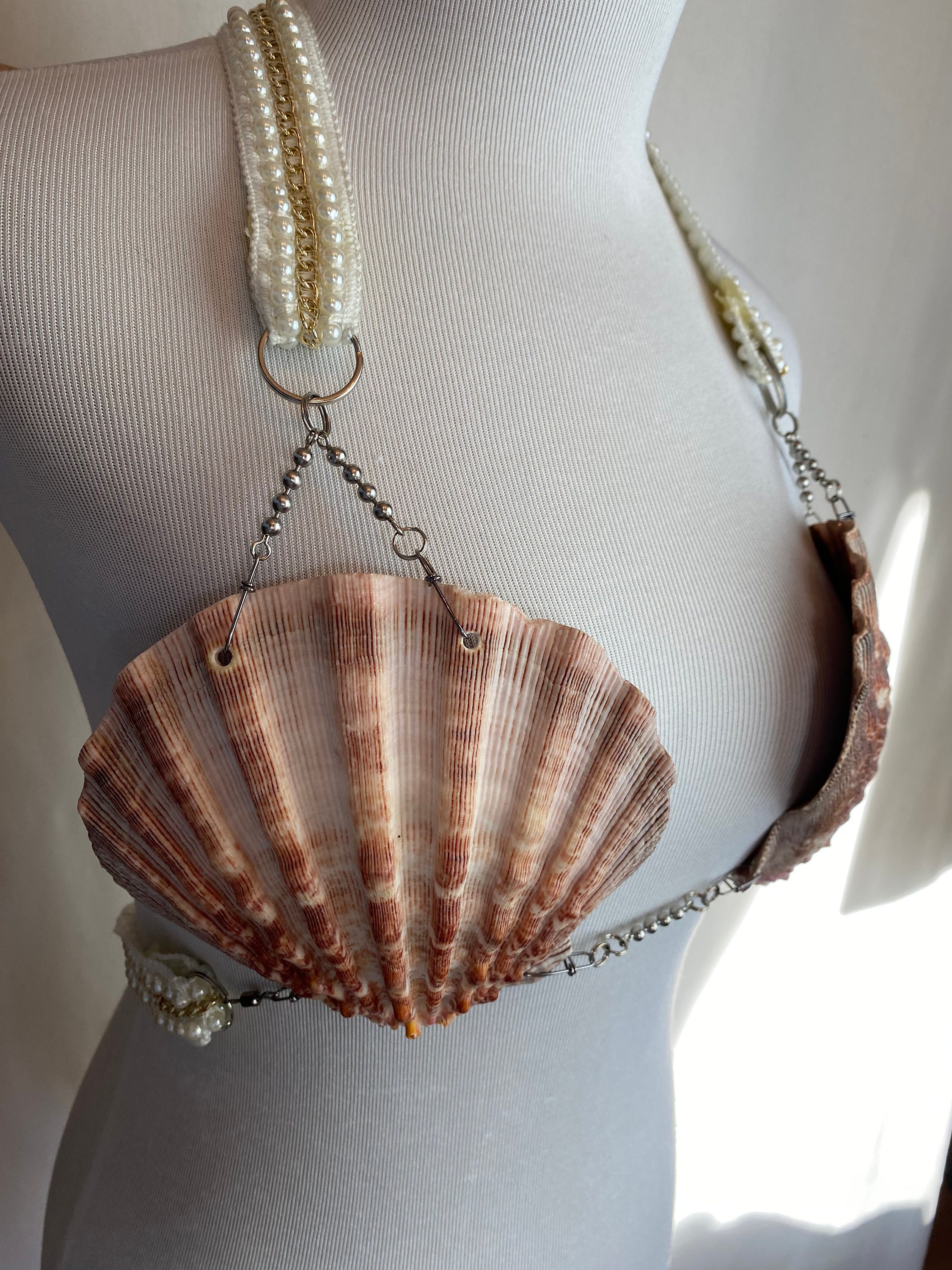 Seashell Bra 