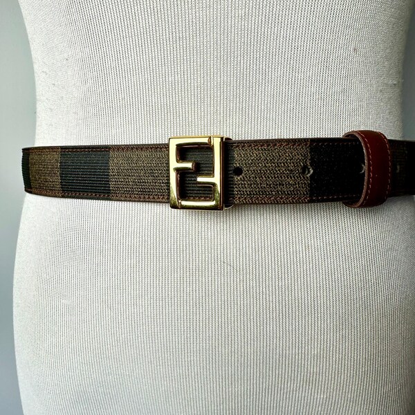 Fendi Vintage Buckle Belt