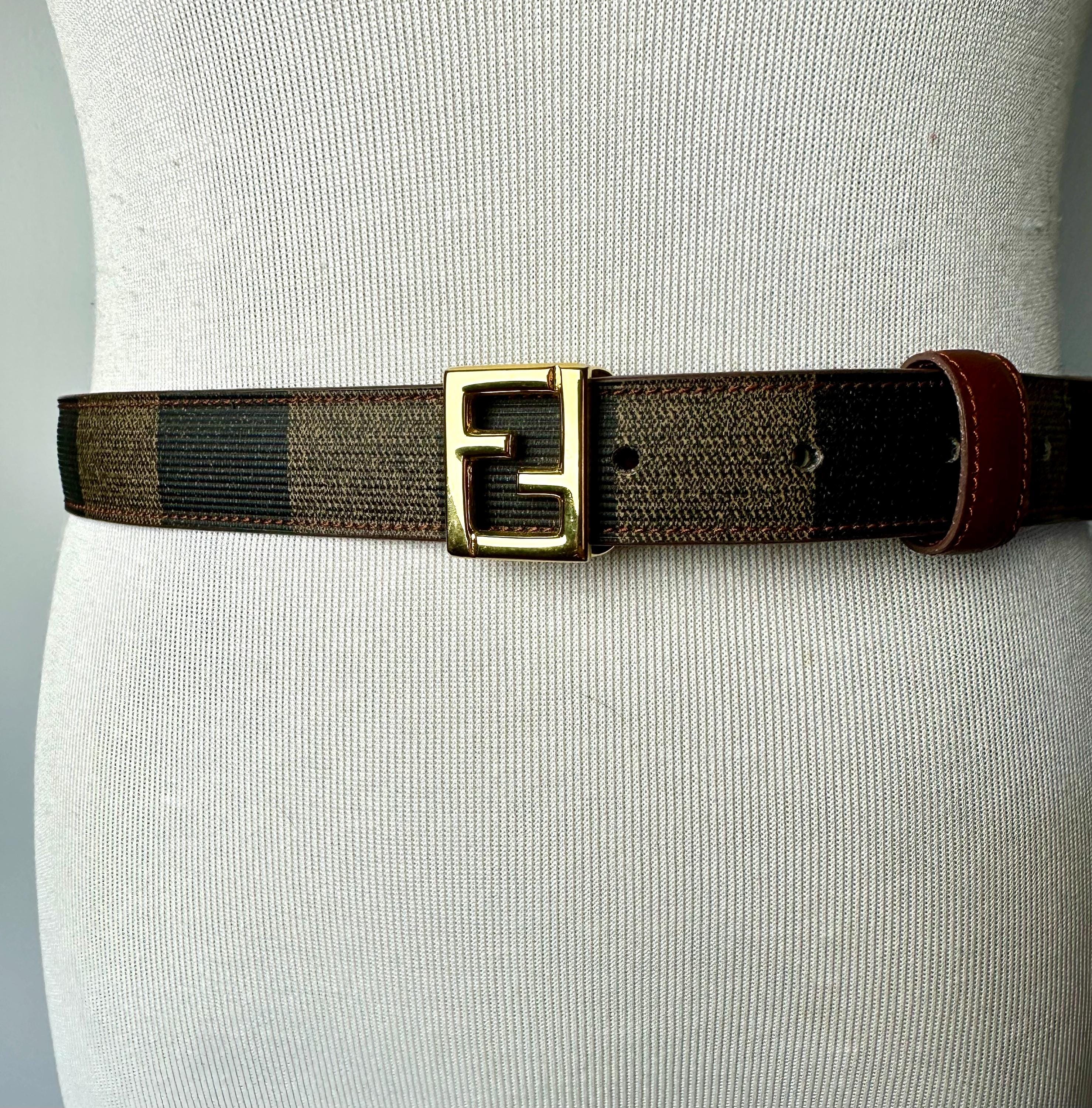 Vintage Fendi Belt~ 80
