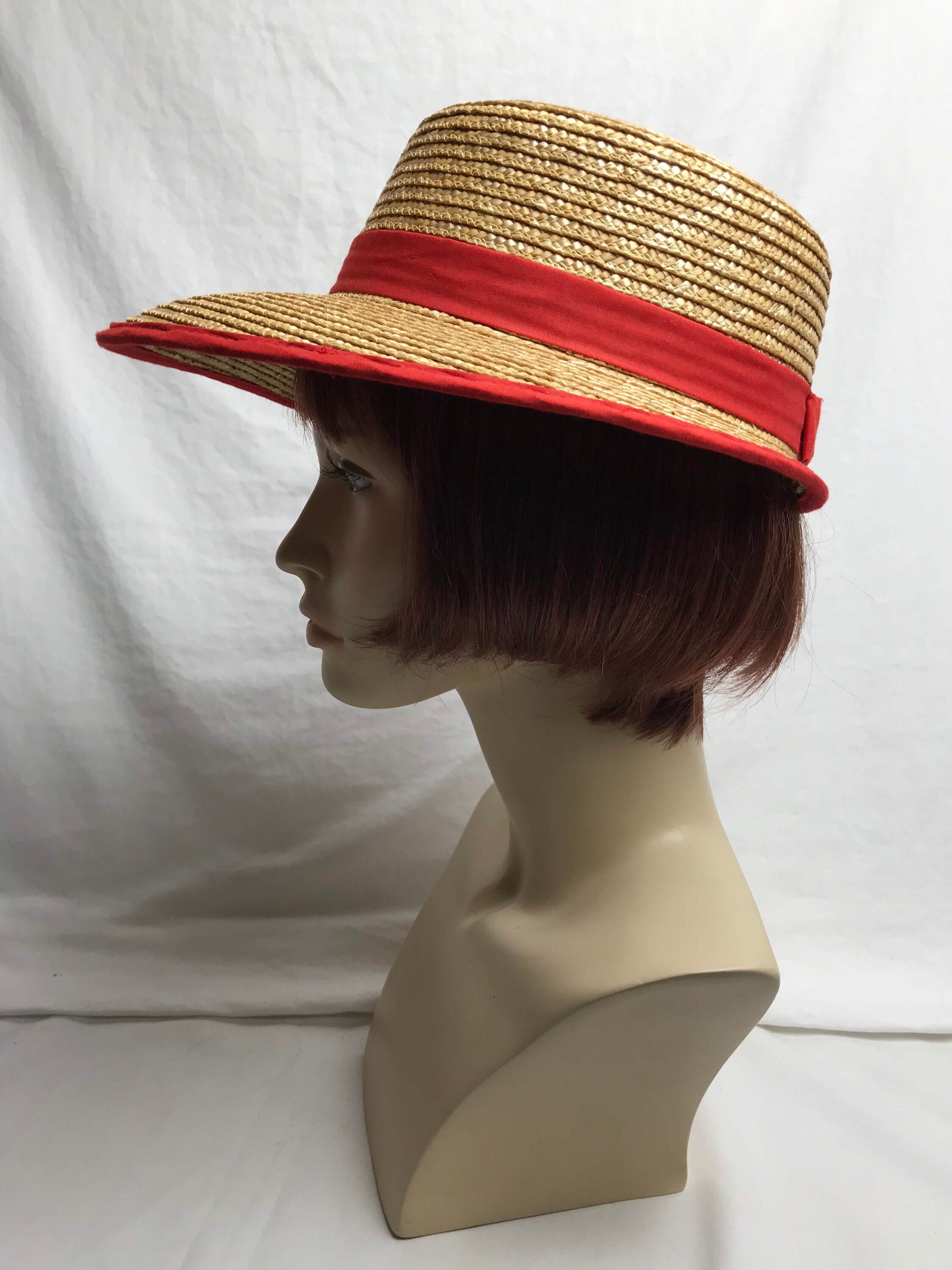 old sun hat