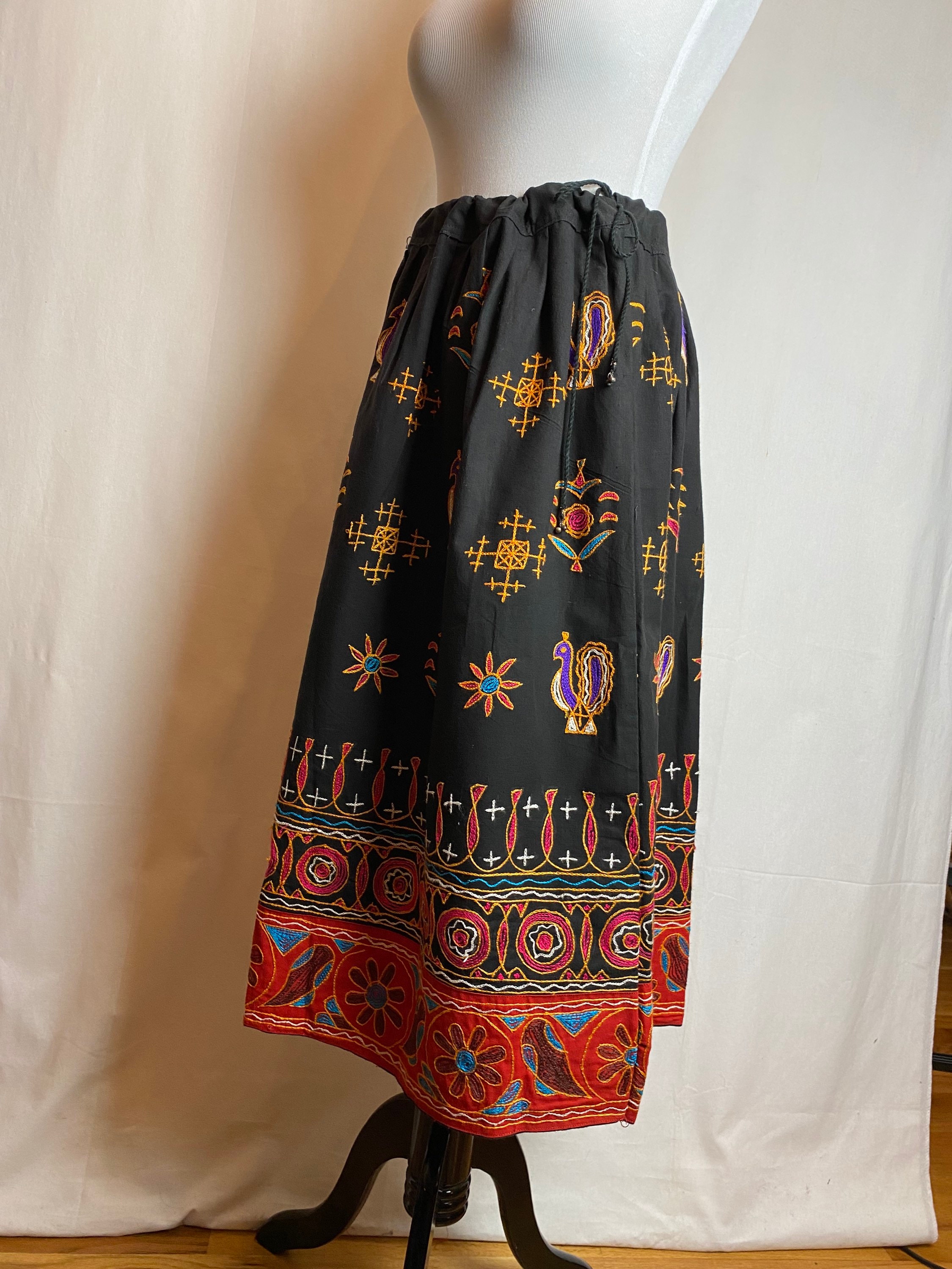 スカート Hungarian vintage embroidery skirt il_fullxfull.6352981415_8824.jpg