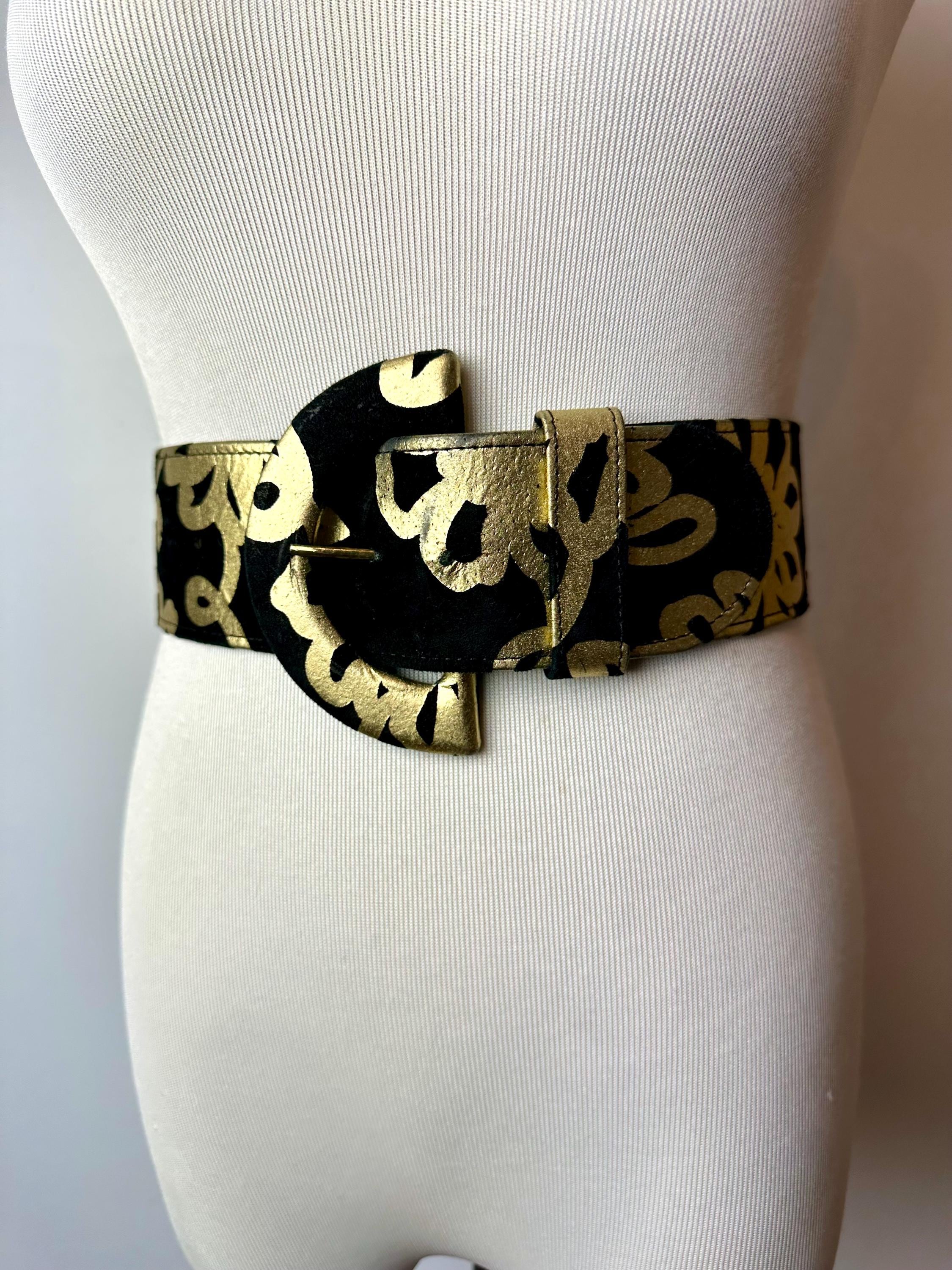 Vintage Belt Gold Buckle Xs - Etsy