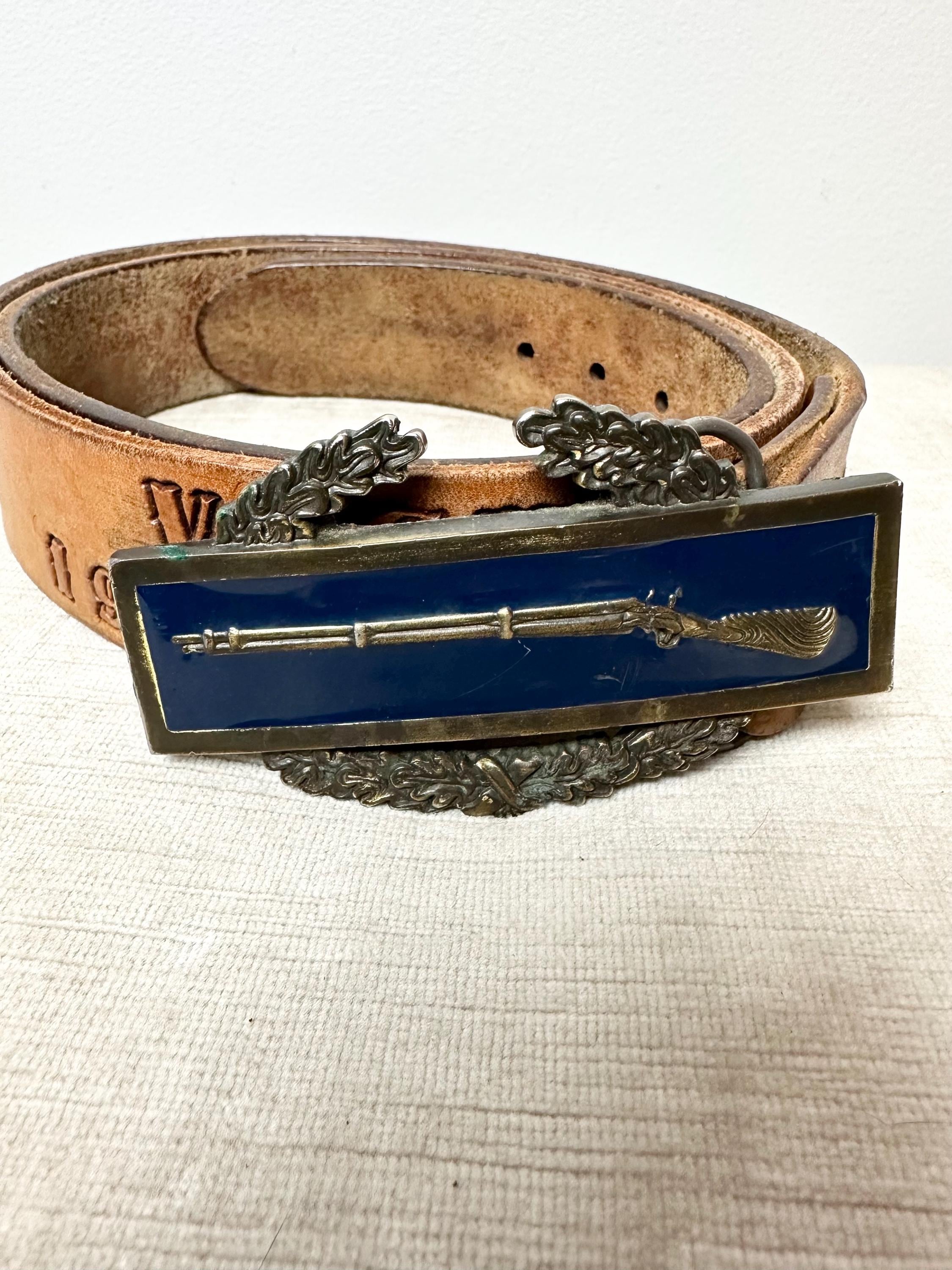 vintage belts 1968-1972 one owner vietnam era U.S. Army Web Trouser Belt - Vietnam Era main image 3