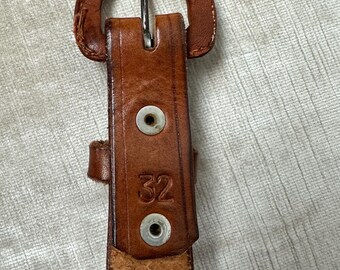 Vintage ウエスタンベルト　ブラックレザーベルト シルバー装飾付き Vintage Works」ウエスタンベルト販売につきまして。DH5738