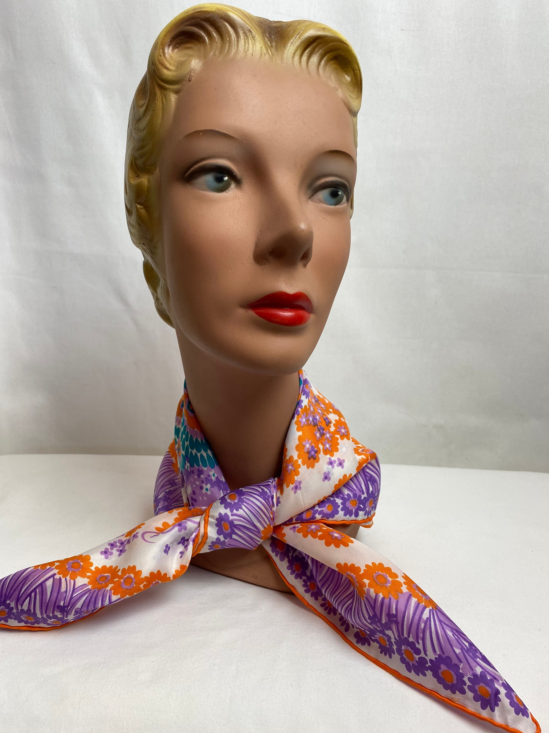 小物 Mame Hand Printed Rectangle Silk Scarf Global Gmarket Mobile