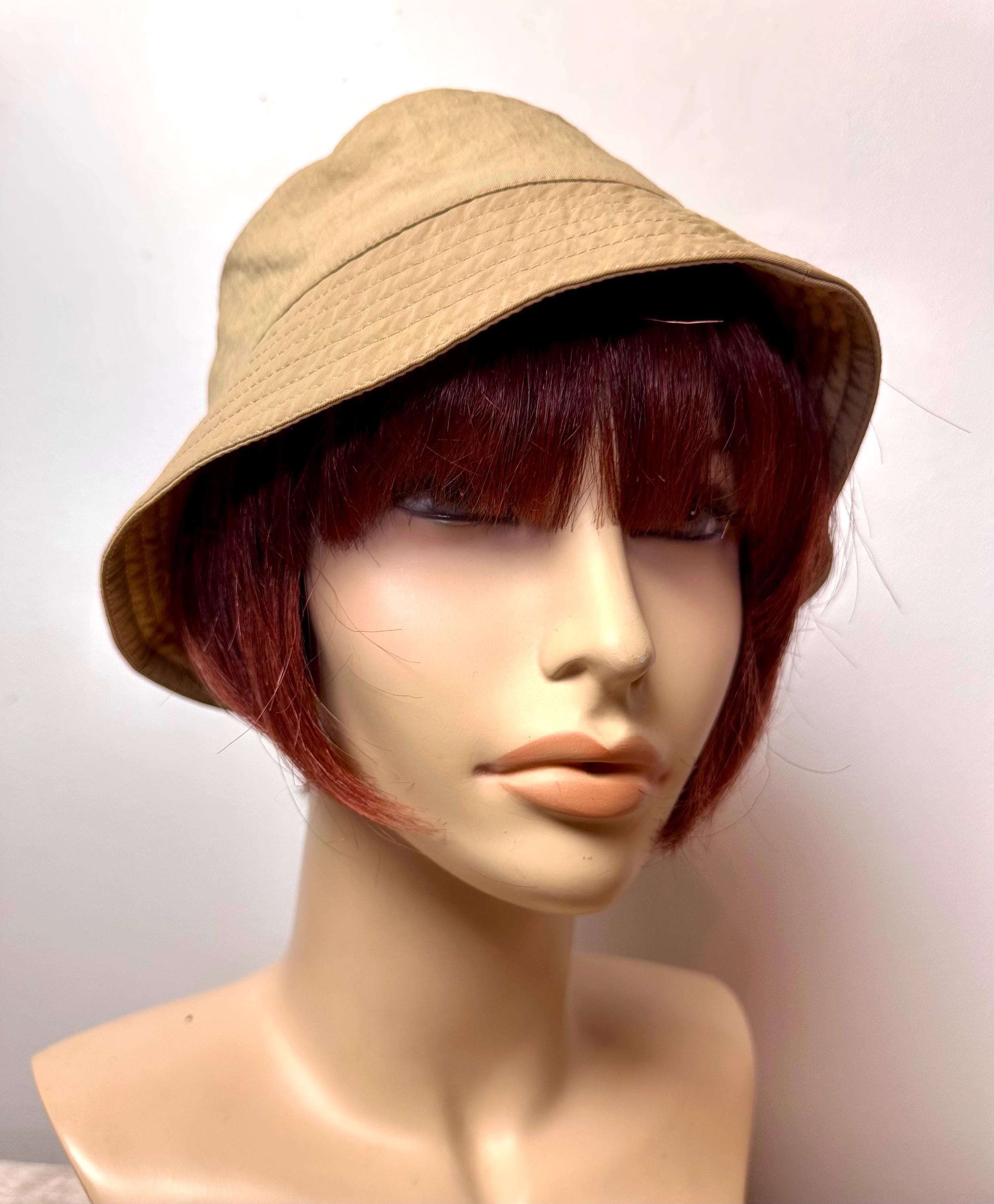VTG 90’s Banana Republic Tan Straw Hat Made in Italy size Small - Medium NWT Banana Republic Bucket Hats for Men for sale | eBay main image 4