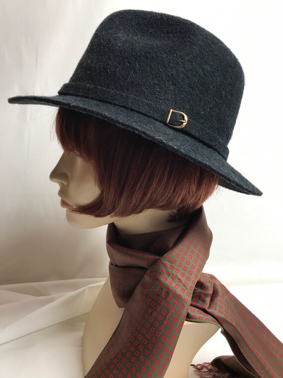 70’s Vintage Mallory by Stetson hat~ stylish andro