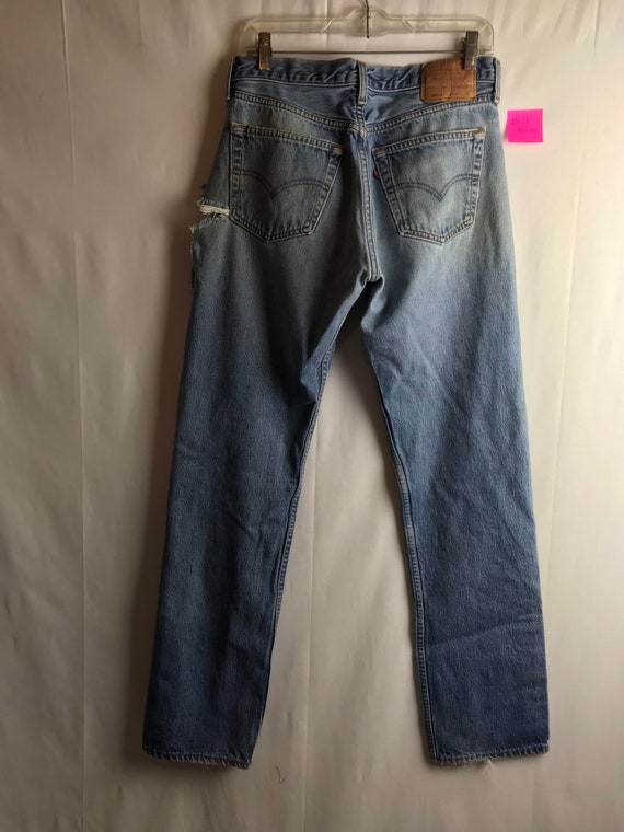 Vintage Levi’s 501 xx ~ 1980’s distressed 80’s -9… - image 9