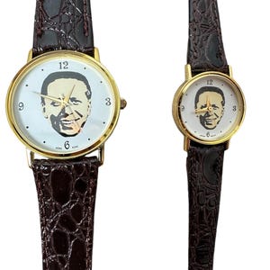 Vintage Tom Peterson His & Hers Novelty Watches - Deadstock PNW