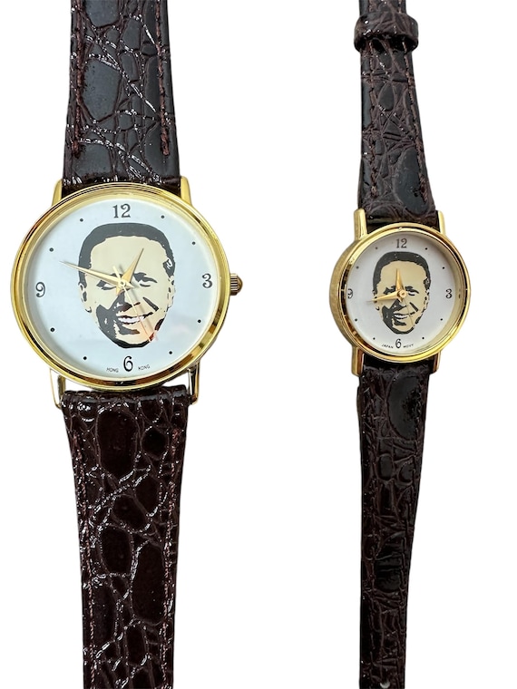 Vintage Tom Peterson His & Hers Novelty Watches - Deadstock PNW