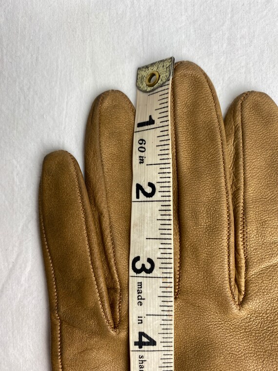 Tan Brown Half Finger Leather Gloves,leather Driving Gloves